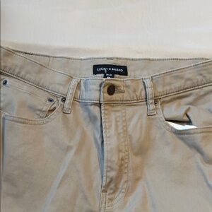 Lucky Brand Khaki Trousers